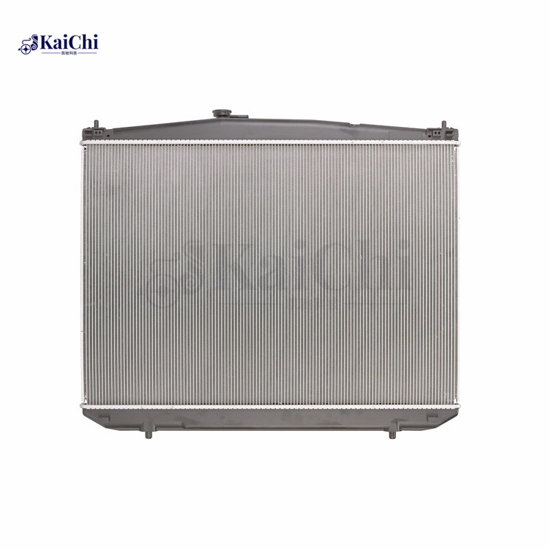13449 Aluminum Core Cooling Radiator Toyota Highlander 2.7L/3.5L With Towing Package 2014-2017