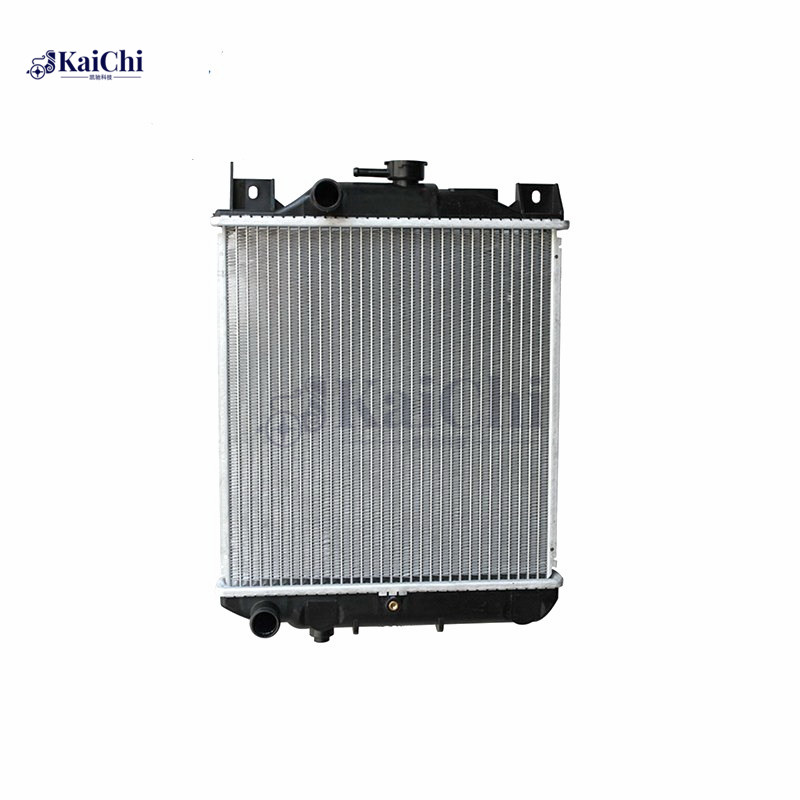 64183 Engine Cooling Radiator Suzuki Swift MK II Hatchback 1.3L 1989-2001 Manual / Suzuki Swift MK II Saloon 1.3L/1.6L 1989-1995 Manual