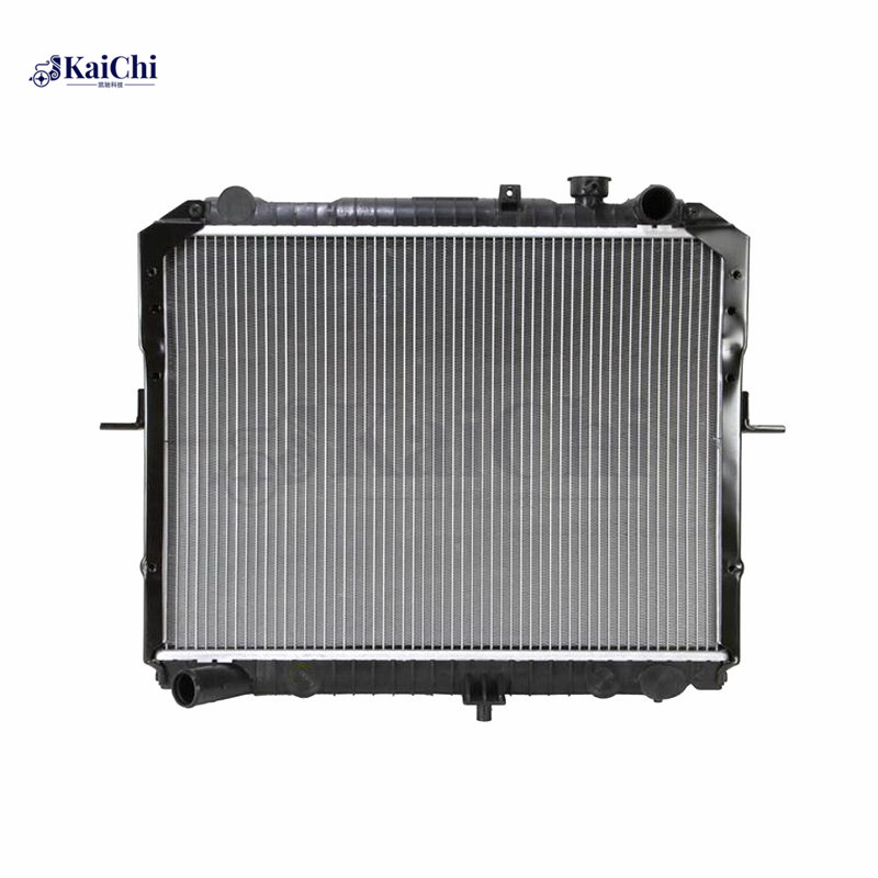 66646 Engine Cooling Radiator Kia K2700 J2 SD 2.7D 1999- Manual / Kia K2700 J2 Platform/Chassis SD 2.7D 1999- Manual / Kia Frontier SD 2.7D 1999- Manual / Kia Bongo III SD 2.7D 1999- Manual / Kia K4000G 2.7D 2006- Manual