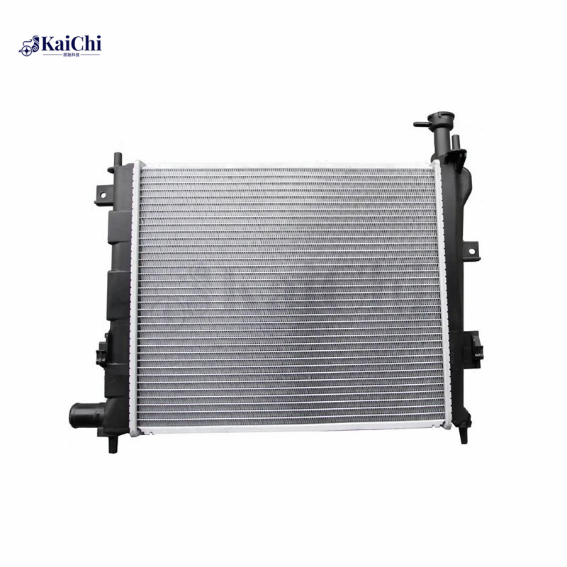 66747 Engine Cooling Radiator Kia Picanto II TA G3LA 1.0L 2011-2017 Manual / Kia Picanto II TA B3LA 1.0LPG 2011-2017 Manual / Kia Picanto II TA Bi-Fuel B3LA 1.0L 2011-2014 Manual / Kia Picanto II TA G4LA 1.2L 2011-2017 Manual