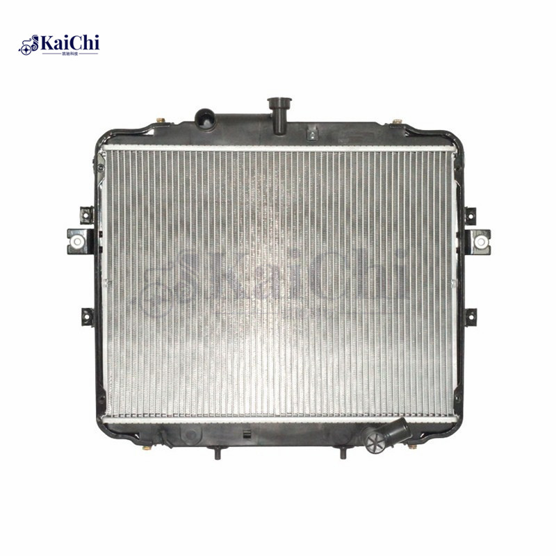 66996 Engine Cooling Radiator Hyundai H100 AU Truck D4BH TDCi 2.5L 2003-2006 Manual / Hyundai H100 Truck 4D56T TD 2.5L 2006- Manual / Hyundai H100 Truck D4BH TDCi 2.5L 2004-2006 Manual / Hyundai H100 Truck D4CB CRDi 2.5L 2015- Manual / Hyundai H100 Truck