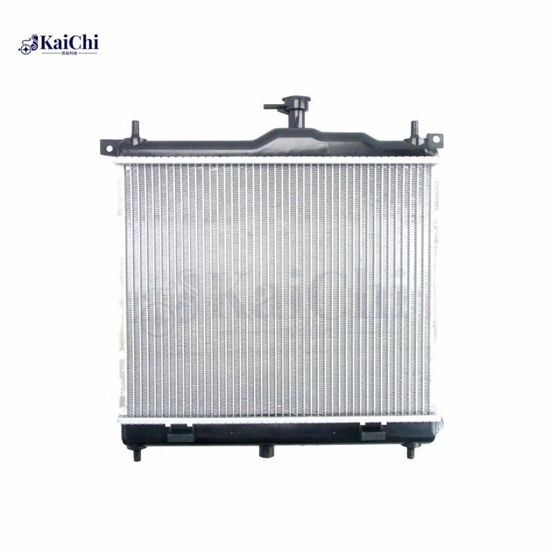67610 Auto Spare Parts Radiator Hyundai i10 MK I PA 1.1CRDi 2008-2011 Manual / Hyundai i10 MK I PA G4HG 1.1L 2007-2013 Manual / Hyundai i10 MK I PA G4HG 1.1 LPG 2009-2013 Manual / Hyundai i10 MK I PA G4HG 1.2 LPG 2010-2013 Manual