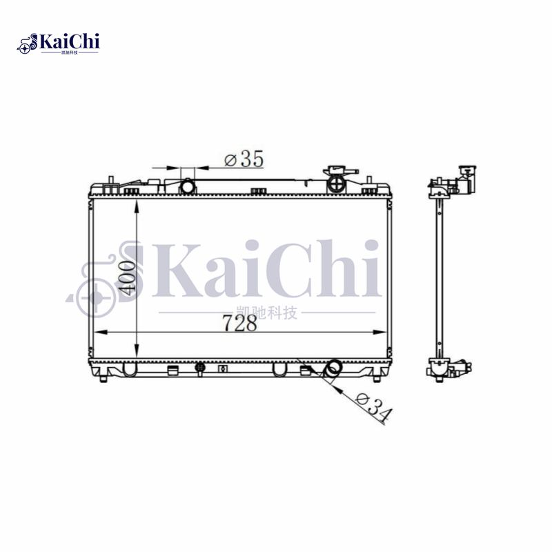 13159 Engine Radiator For 10-11 Toyota Camry 2.5L US Built