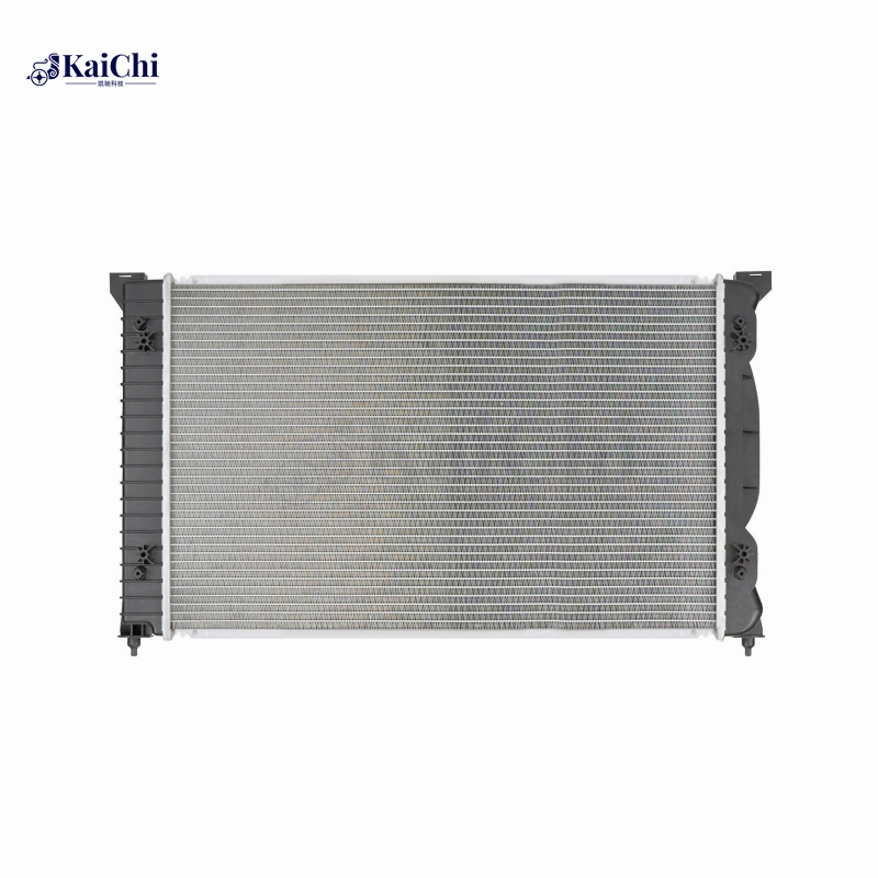 2556 Radiator W/Trans Oil Cooler For 03-08 Audi A4 Quattro 1.8L 2.0L