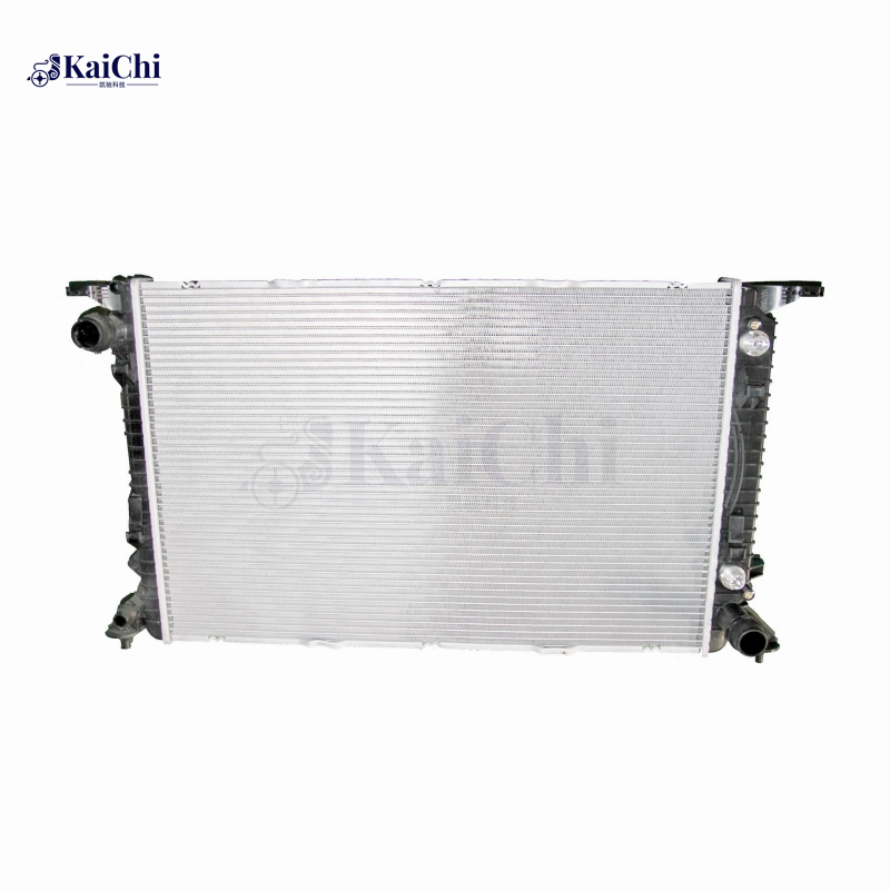 13278 Aluminum Replacement Radiator Fit 08-18 Audi A4 A5 A6 A7 Q5 S4 S5 SQ5 Porsche Macan