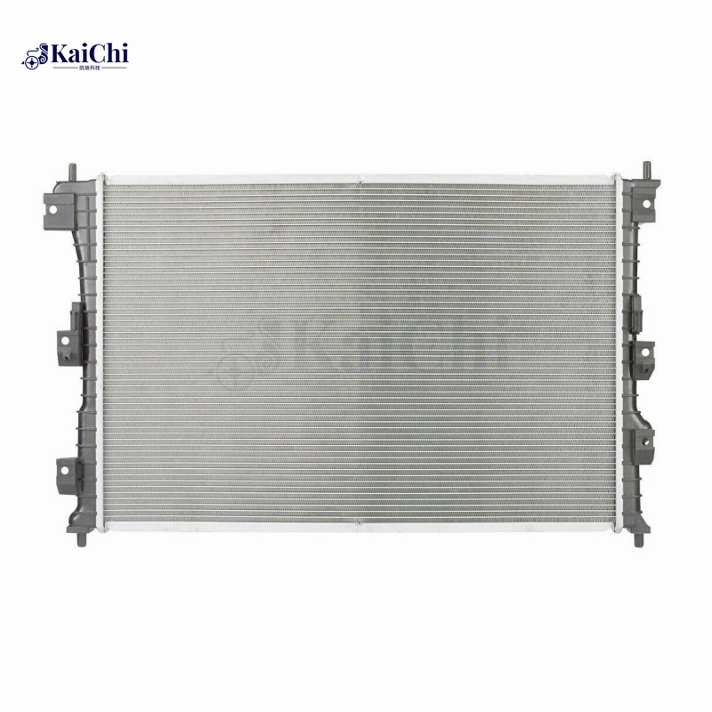 13559 Engine Coolant Radiator For 16-19 Ford Explorer 2.3L/Police Interceptor 3.5L Turbo