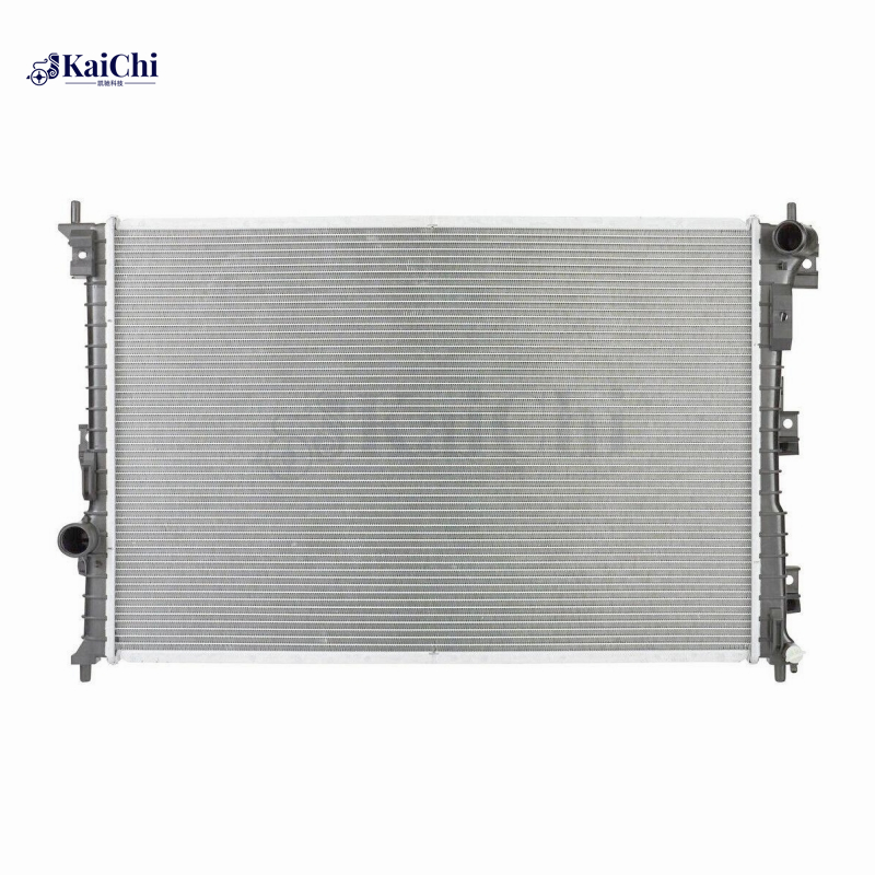 13559 Engine Coolant Radiator For 16-19 Ford Explorer 2.3L/Police Interceptor 3.5L Turbo