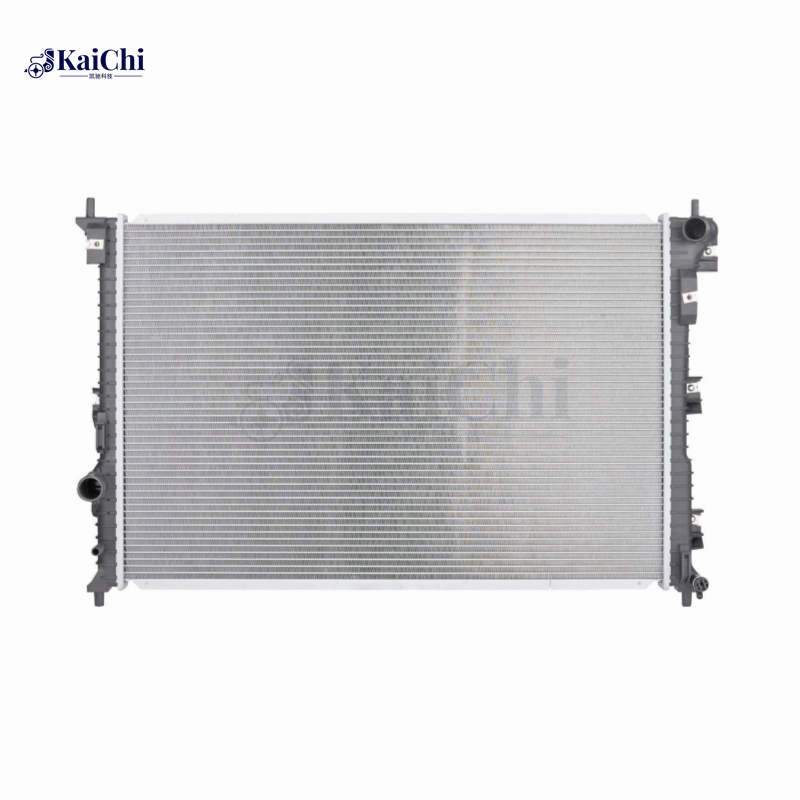 CU13362 Auto Radiator For 13-19 Ford Explorer/Police Interceptor Utility 3.5L Turbo