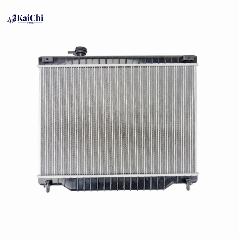 2458 Aluminum Radiator For 02-09 Rainier Trailblazer Envoy Ascender Bravada 9-7X 4.2L