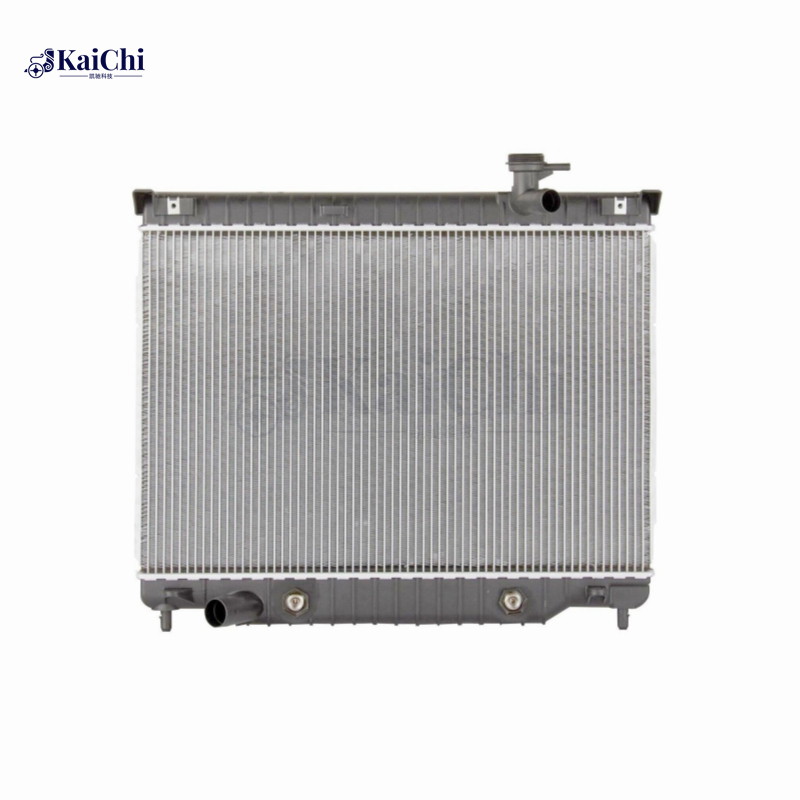2458 Aluminum Radiator For 02-09 Rainier Trailblazer Envoy Ascender Bravada 9-7X 4.2L