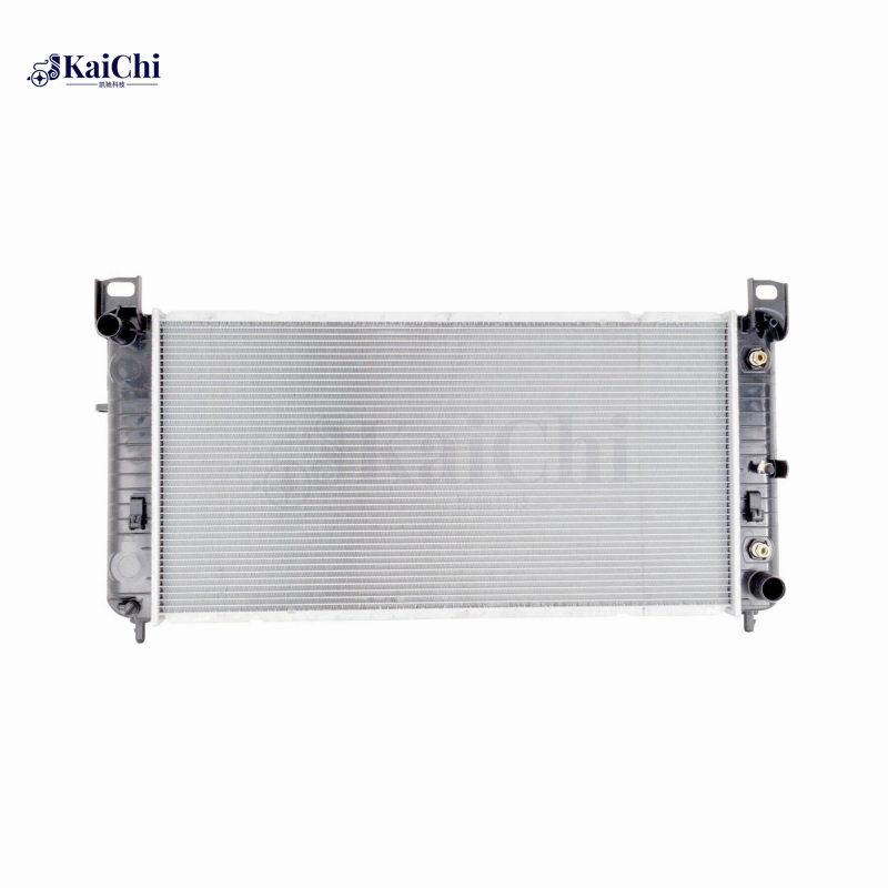 2423 Radiator For 34" Chevy Silverado 1500/GMC Sierra Yukon/Cadillac Escalade 4.8 5.3L 6.0L 6.2L