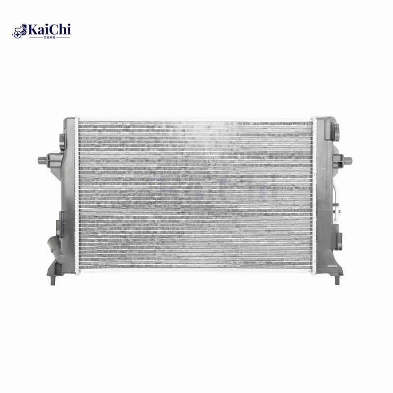 13862 Aluminum Core Cooling Radiator Assembly For 20-23 Kia Soul/2021 Seltos 2.0L