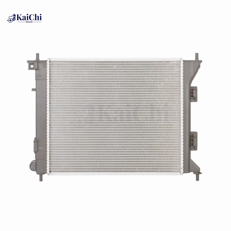 13518 Engine Radiator For 14-16 Kia Forte Koup/14-17 Forte5 1.6L Turbo Automatic Trans