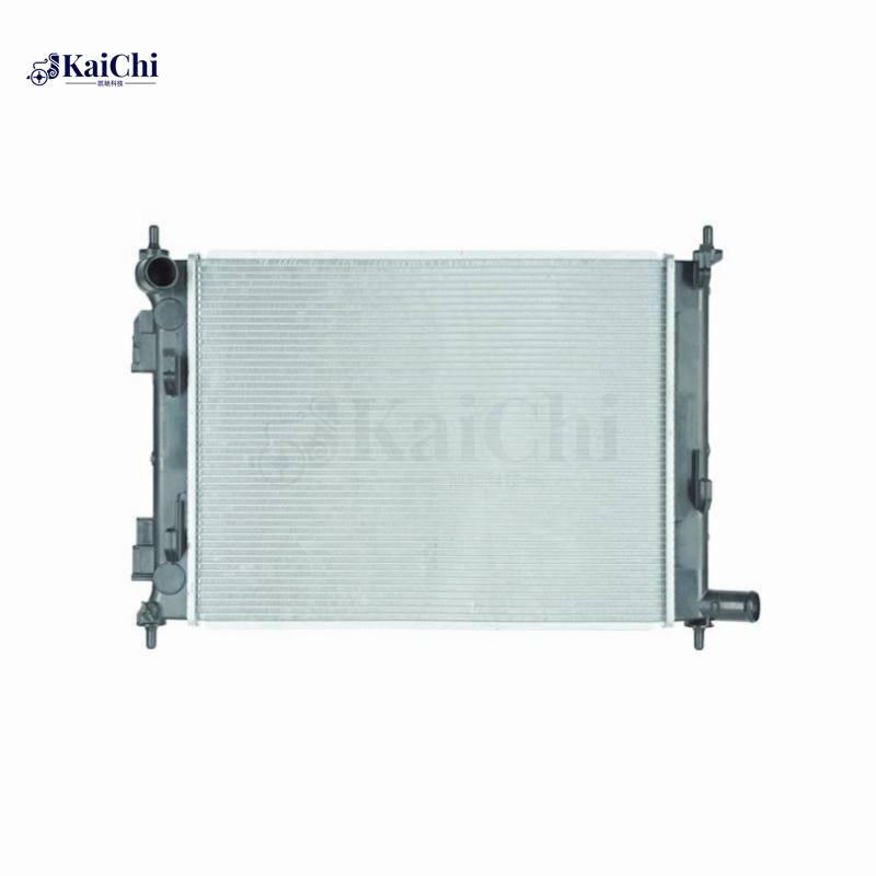 606733 Engine Cooling Radiator For 17-22 Kia Rio IV/Kia Stonic 1.2L 1.4L