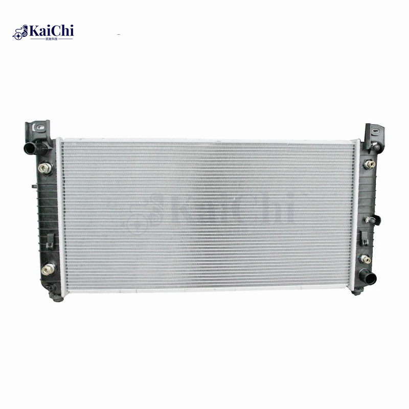 2370 Engine Radiator For 34" 99-13 Chevy Silverado 1500 2500 Suburban Tahoe 4.8 5.3 6.0L