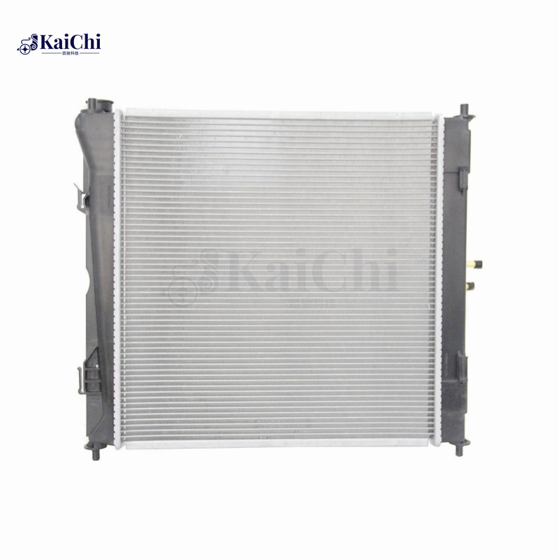 13189 Aluminum Radiator For 11-14 Hyundai Sonata/11-15 Kia Optima 2.0L Turbo