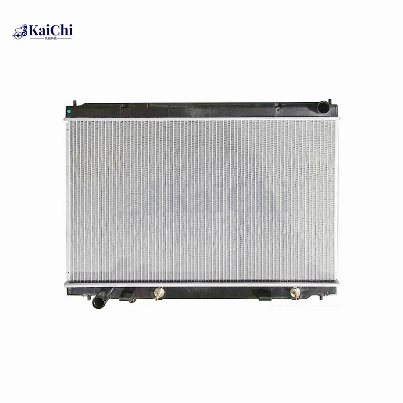 13012 Aluminum Core OE Style Racing Radiator For 09-10 Infiniti M35 3.5L/06-10 M45 4.5L