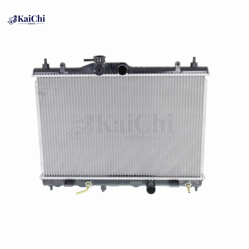 13002 Aluminum Radiator For 07-12 Nissan Versa 1.6L 1.8L With Auto CVT Transmission