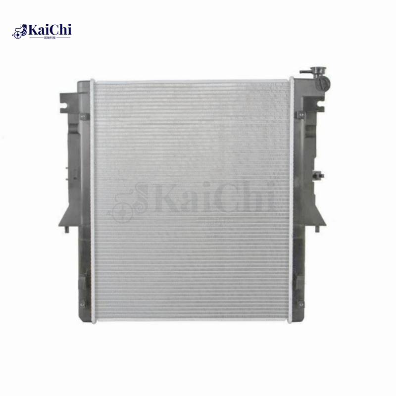 606549 Engine Cooler Radiator For 2015- Mitsubishi L200/Triton 2.2D 2.4D / 2016- Fiat Fullback 2.4D Manual