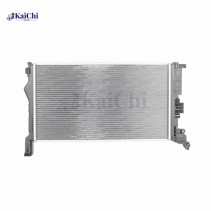 13699 Aluminum Car Radiator For 19-21 Volvo S60/17-21 S90/18-22 XC60/16-22 XC90 2.0L Turbo 313382889