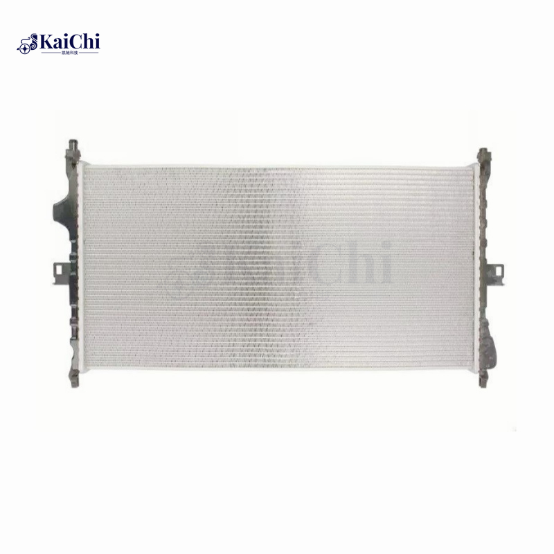 636019 Aluminum Radiator For 2009- Peugeot 407/2010- Peugeot 508/Citroen C5/09-12 Citroen C6 2.2D 3.0D 1330X1