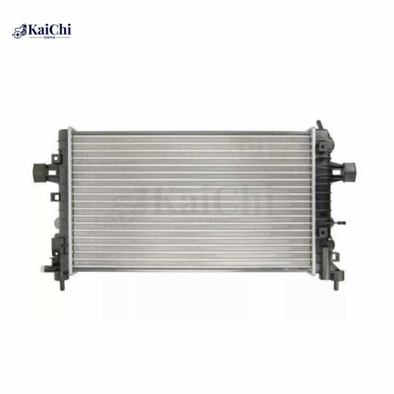 63028A Mechanical Aluminum Car Radiator For 2004-Opel Vauxhall Astra H/05-15 Zafira B 1.6L 1.8L 1300266 13145211 13170110